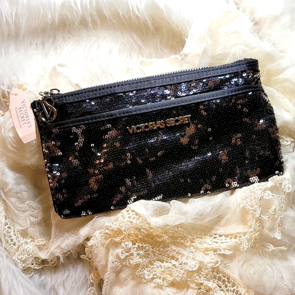 Victoria's Secret sequins handbag